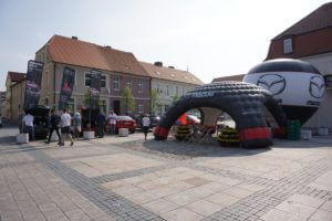 Rajd z Przymrużeniem oka 2018 mazda MX-5