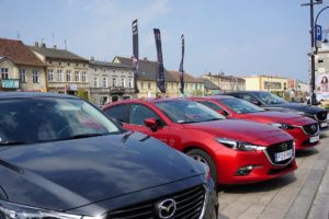 Rajd z Przymrużeniem oka 2018 mazda MX-5