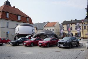 Rajd z Przymrużeniem oka 2018 mazda MX-5