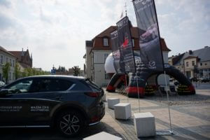 Rajd z Przymrużeniem oka 2018 mazda MX-5