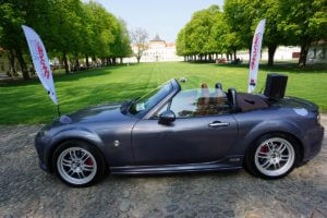 Rajd z Przymrużeniem oka 2018 mazda MX-5