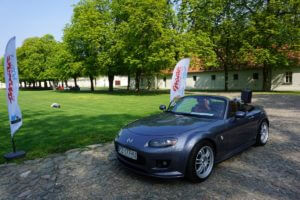 Rajd z Przymrużeniem oka 2018 mazda MX-5