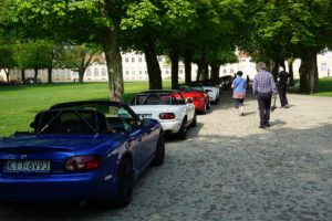 Rajd z Przymrużeniem oka 2018 mazda MX-5