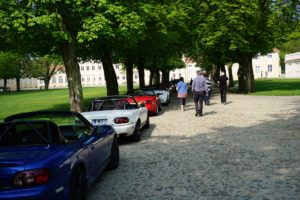 Rajd z Przymrużeniem oka 2018 mazda MX-5