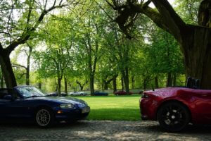 Rajd z Przymrużeniem oka 2018 mazda MX-5