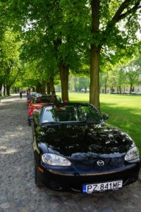 Rajd z Przymrużeniem oka 2018 mazda MX-5