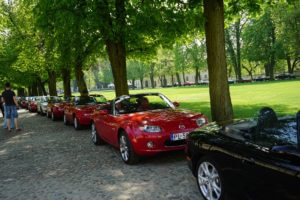 Rajd z Przymrużeniem oka 2018 mazda MX-5