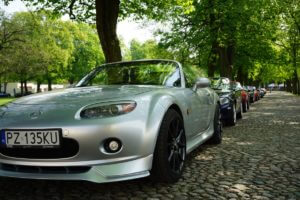 Rajd z Przymrużeniem oka 2018 mazda MX-5
