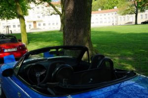 Rajd z Przymrużeniem oka 2018 mazda MX-5