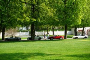 Rajd z Przymrużeniem oka 2018 mazda MX-5