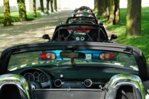 Rajd z Przymrużeniem oka 2018 mazda MX-5