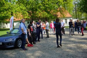 Rajd z Przymrużeniem oka 2018 mazda MX-5