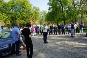 Rajd z Przymrużeniem oka 2018 mazda MX-5