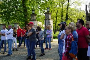 Rajd z Przymrużeniem oka 2018 mazda MX-5