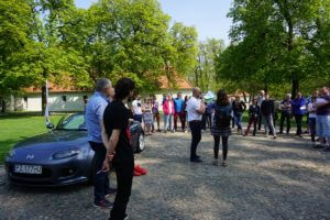 Rajd z Przymrużeniem oka 2018 mazda MX-5