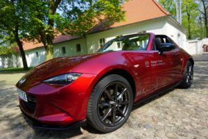 Rajd z Przymrużeniem oka 2018 mazda MX-5