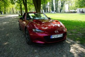 Rajd z Przymrużeniem oka 2018 mazda MX-5
