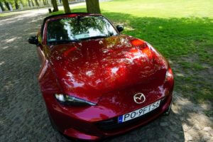 Rajd z Przymrużeniem oka 2018 mazda MX-5