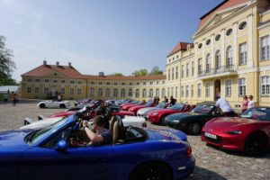 Rajd z Przymrużeniem oka 2018 mazda MX-5