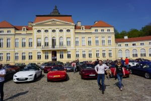 Rajd z Przymrużeniem oka 2018 mazda MX-5