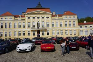 Rajd z Przymrużeniem oka 2018 mazda MX-5