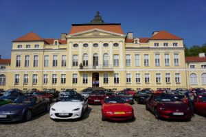 Rajd z Przymrużeniem oka 2018 mazda MX-5