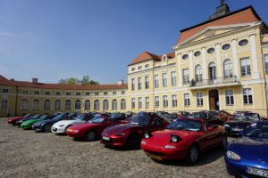 Rajd z Przymrużeniem oka 2018 mazda MX-5