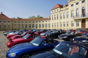 Rajd z Przymrużeniem oka 2018 mazda MX-5