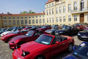 Rajd z Przymrużeniem oka 2018 mazda MX-5