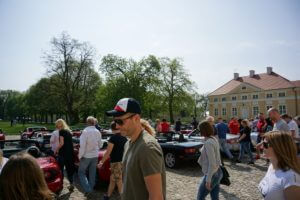 Rajd z Przymrużeniem oka 2018 mazda MX-5