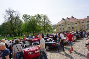 Rajd z Przymrużeniem oka 2018 mazda MX-5
