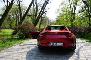 Rajd z Przymrużeniem oka 2018 mazda MX-5