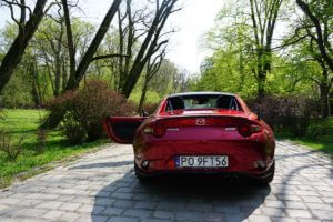 Rajd z Przymrużeniem oka 2018 mazda MX-5