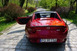 Rajd z Przymrużeniem oka 2018 mazda MX-5