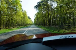 Rajd z Przymrużeniem oka 2018 mazda MX-5