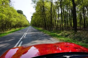 Rajd z Przymrużeniem oka 2018 mazda MX-5