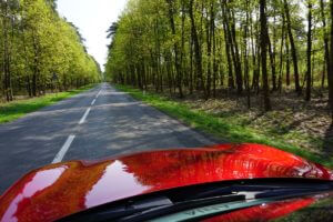 Rajd z Przymrużeniem oka 2018 mazda MX-5