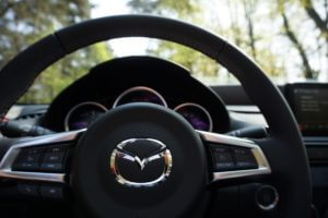 Rajd z Przymrużeniem oka 2018 mazda MX-5