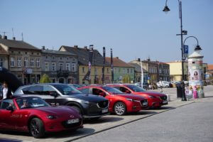 Rajd z Przymrużeniem oka 2018 mazda MX-5