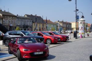 Rajd z Przymrużeniem oka 2018 mazda MX-5