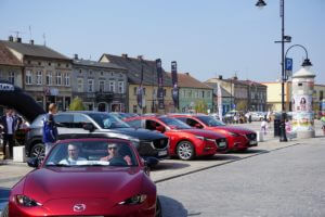 Rajd z Przymrużeniem oka 2018 mazda MX-5