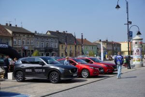 Rajd z Przymrużeniem oka 2018 mazda MX-5