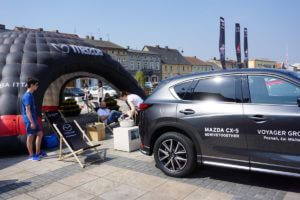 Rajd z Przymrużeniem oka 2018 mazda MX-5