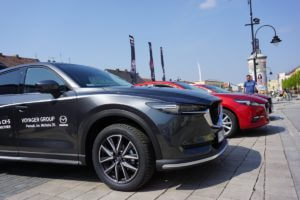 Rajd z Przymrużeniem oka 2018 mazda MX-5