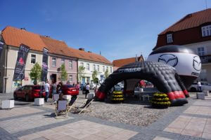 Rajd z Przymrużeniem oka 2018 mazda MX-5