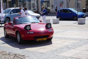 Rajd z Przymrużeniem oka 2018 mazda MX-5