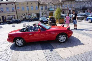 Rajd z Przymrużeniem oka 2018 mazda MX-5