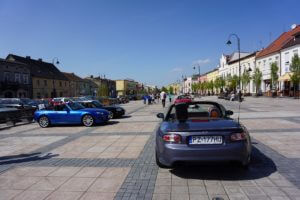 Rajd z Przymrużeniem oka 2018 mazda MX-5