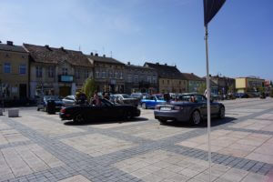 Rajd z Przymrużeniem oka 2018 mazda MX-5