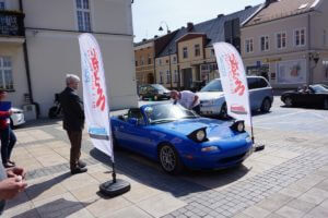 Rajd z Przymrużeniem oka 2018 mazda MX-5